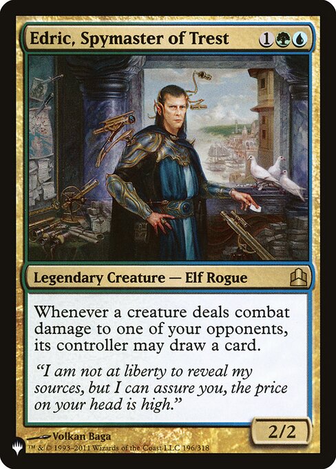 Edric, Spymaster of Trest CMD-196