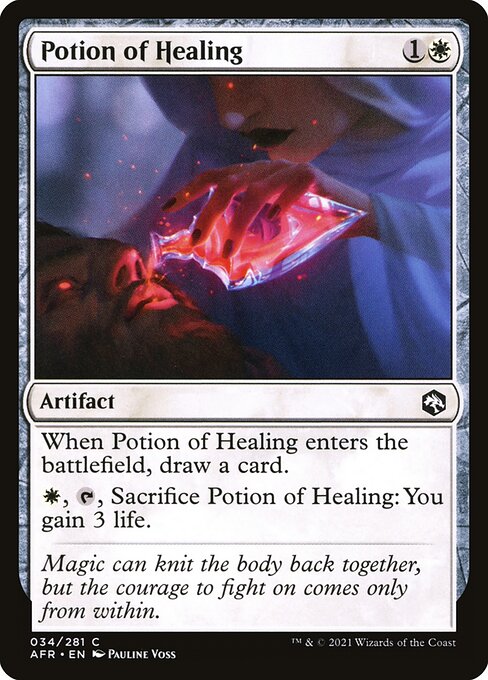 Potion of Healing 34