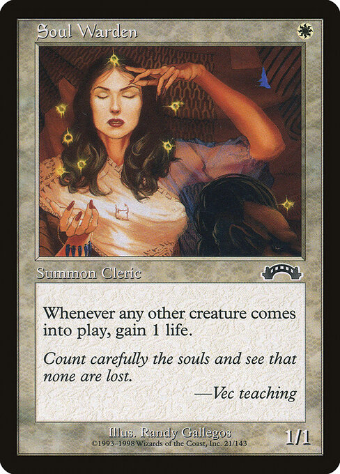 Soul Warden 21