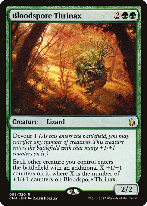 Bloodspore Thrinax 93