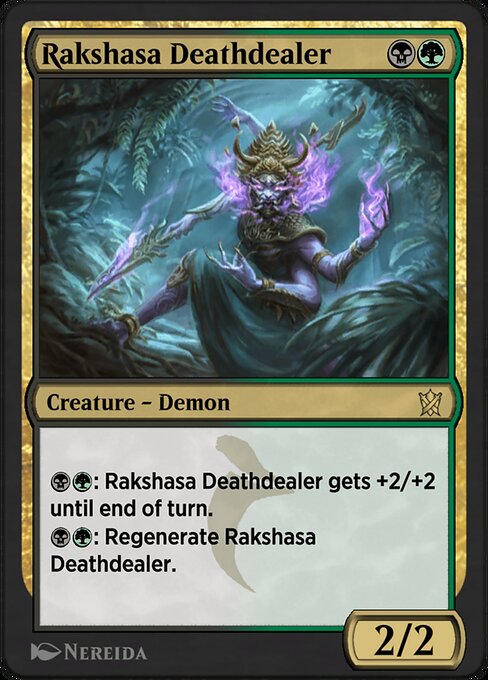 Rakshasa Deathdealer 192y