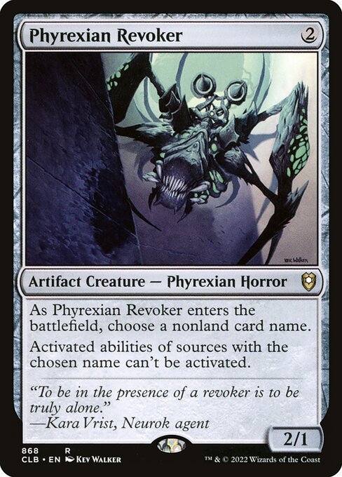 Phyrexian Revoker 868