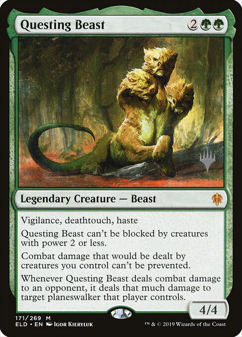 Questing Beast 171p
