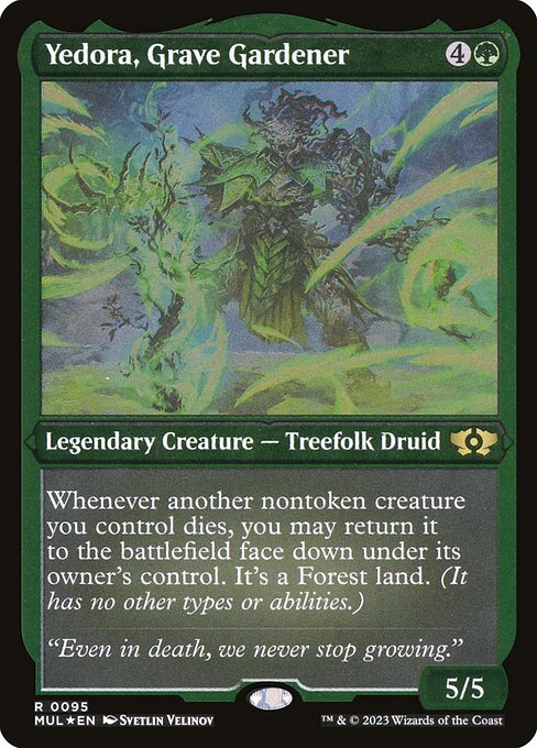 Yedora, Grave Gardener 95