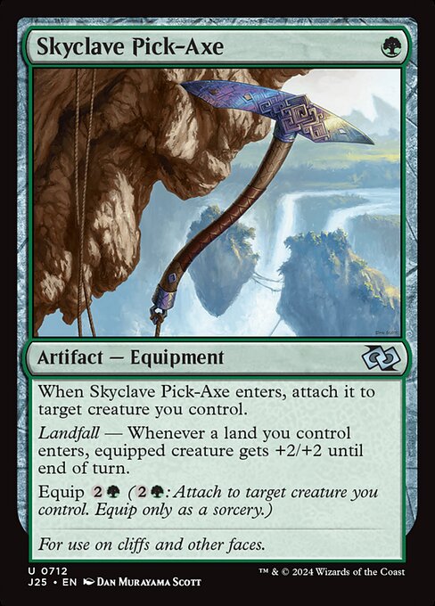 Skyclave Pick-Axe 712