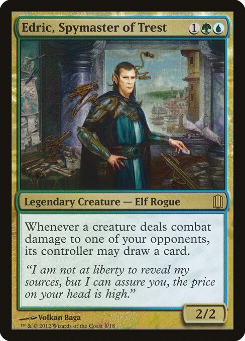 Edric, Spymaster of Trest 8