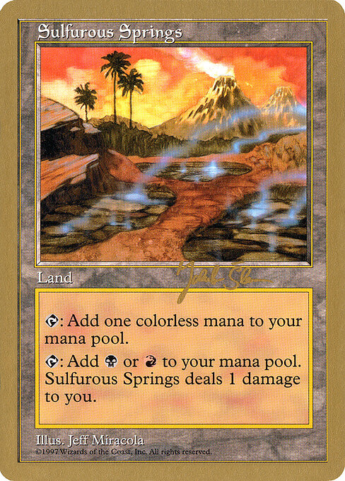 Sulfurous Springs js424