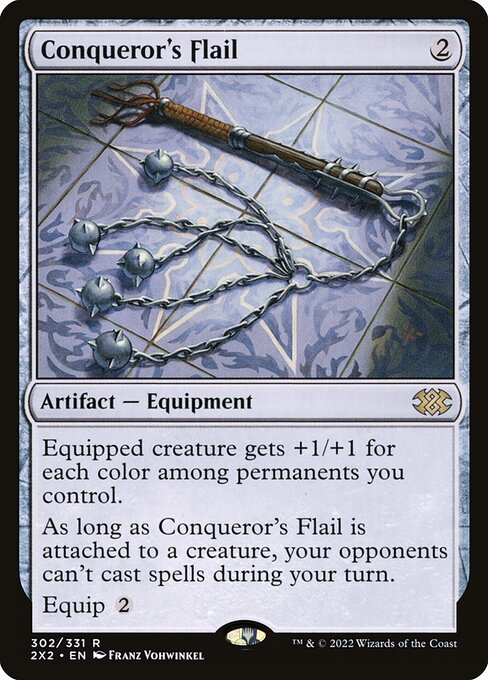 Conqueror's Flail 302