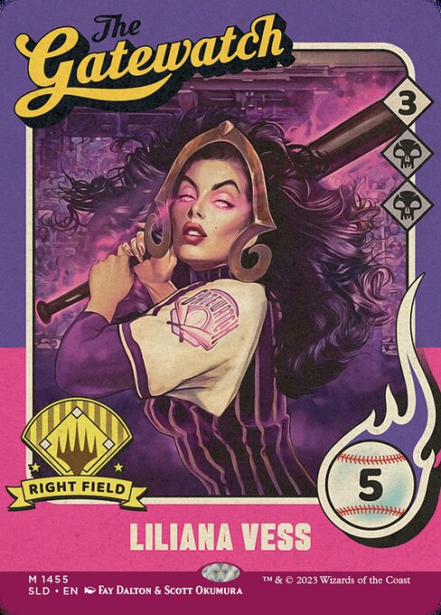 Liliana Vess // Liliana Vess 1455