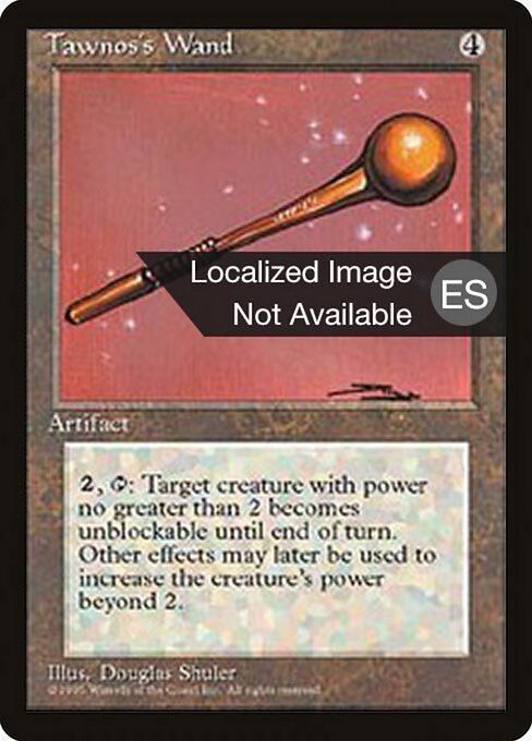 Tawnos's Wand 348