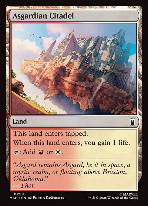 Asgardian Citadel 258