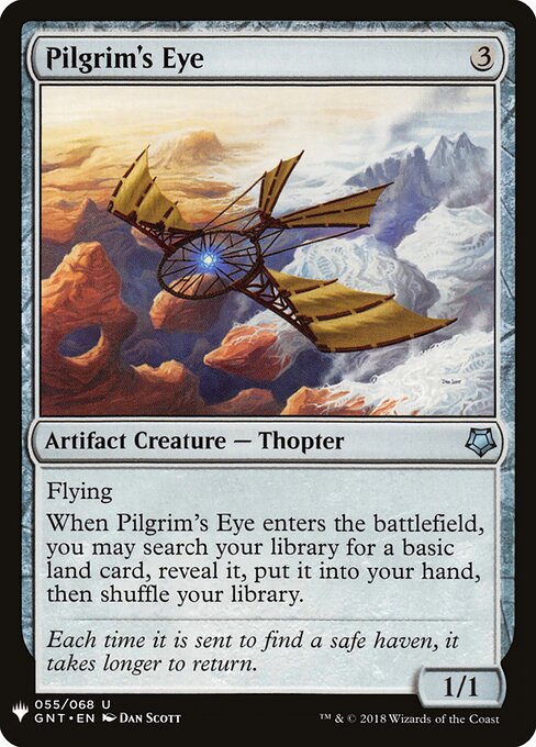 Pilgrim's Eye GNT-55