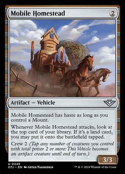 Mobile Homestead 245
