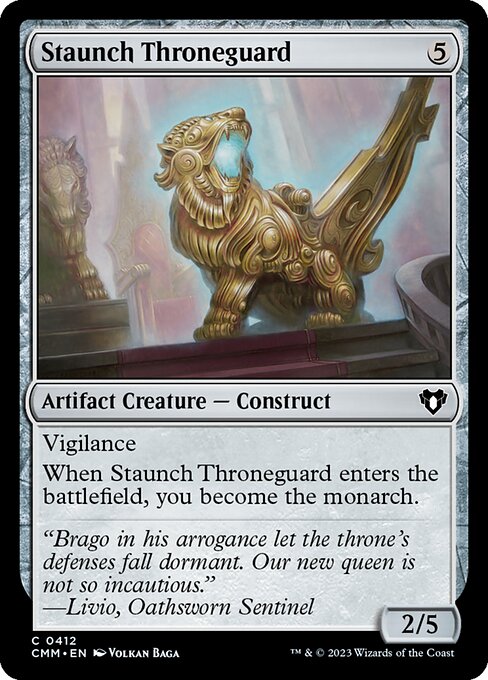 Staunch Throneguard 412