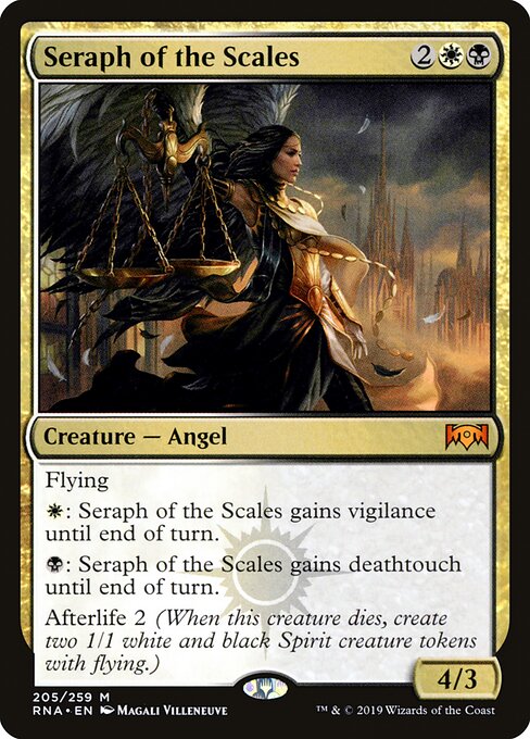 Seraph of the Scales 205