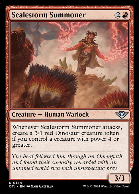 Scalestorm Summoner 144