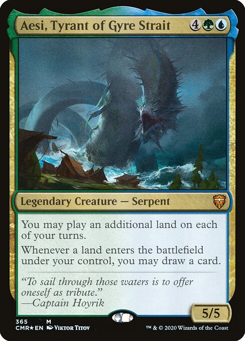 Aesi, Tyrant of Gyre Strait 365