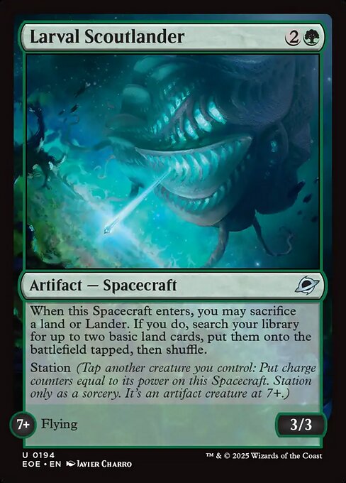 Larval Scoutlander 194