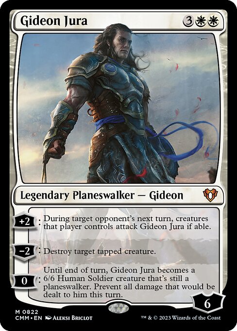 Gideon Jura 822