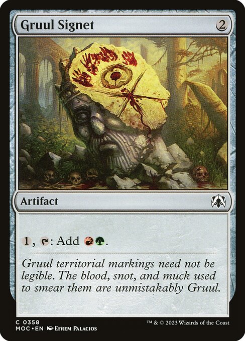 Gruul Signet 358