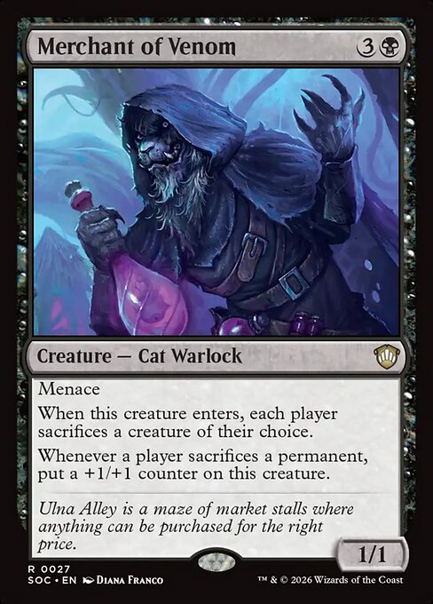 Merchant of Venom 27