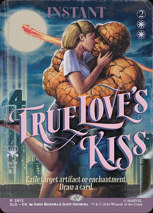 True Love's Kiss 2612