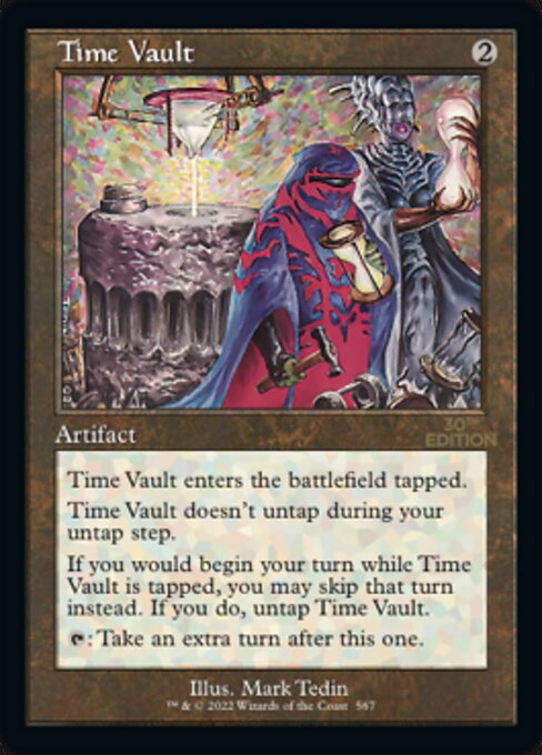 Time Vault 567