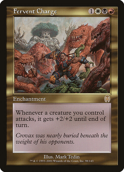 Fervent Charge 98
