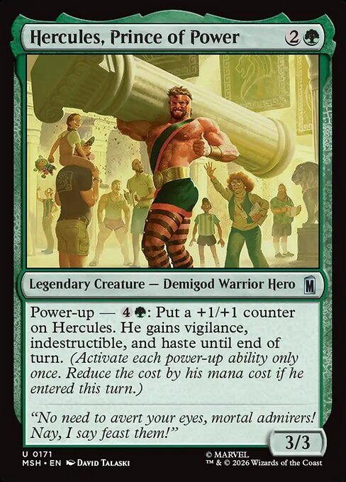 Hercules, Prince of Power 171
