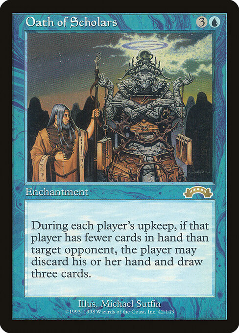 Oath of Scholars 42