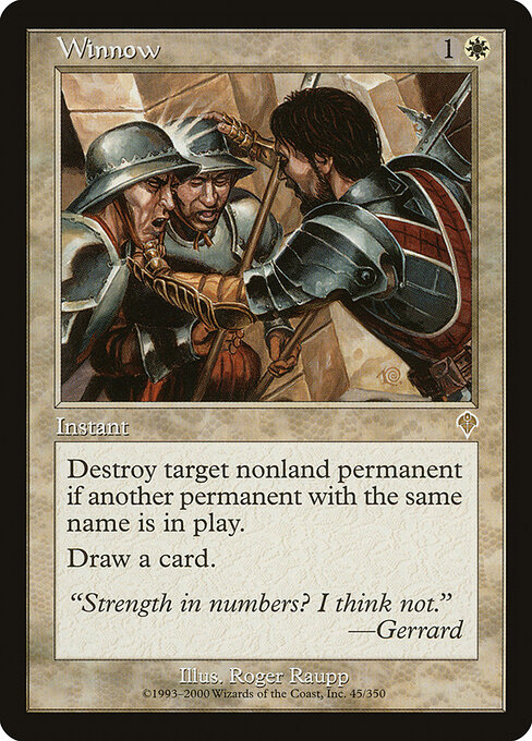 Winnow 45