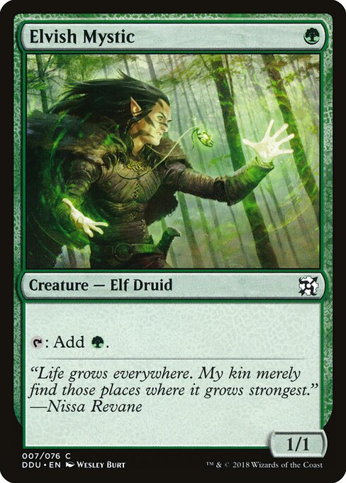 Elvish Mystic 7
