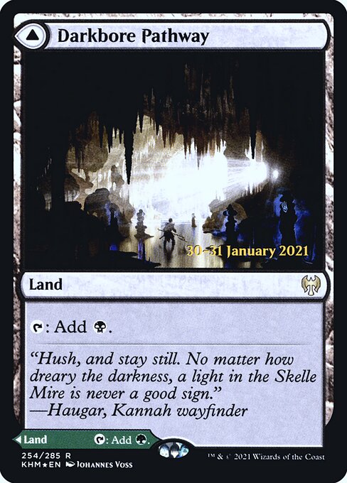 Darkbore Pathway // Slitherbore Pathway 254s