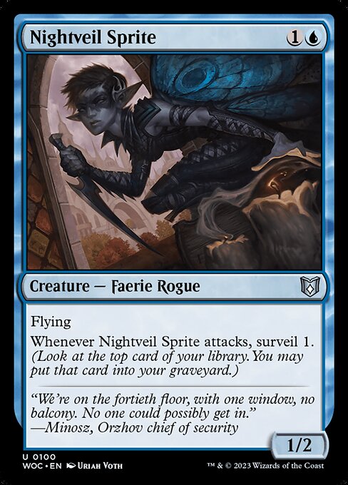 Nightveil Sprite 100