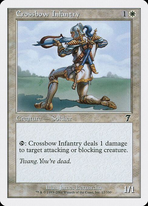 Crossbow Infantry 12