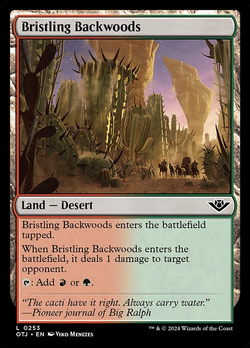 Bristling Backwoods 253