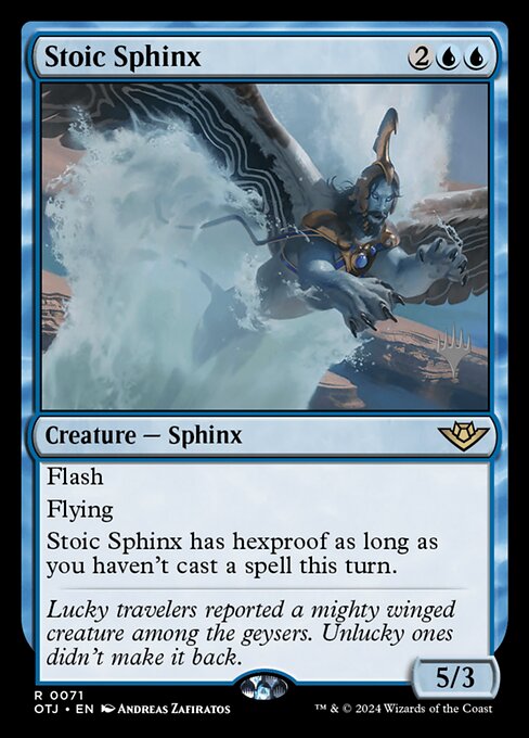 Stoic Sphinx 71p