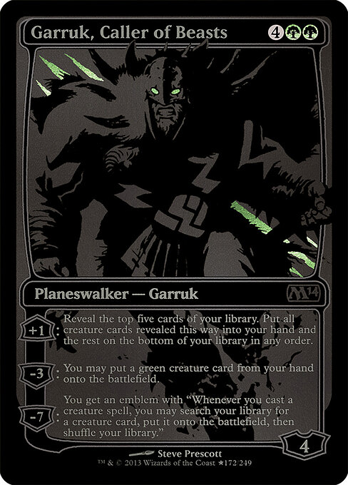 Garruk, Caller of Beasts 172★