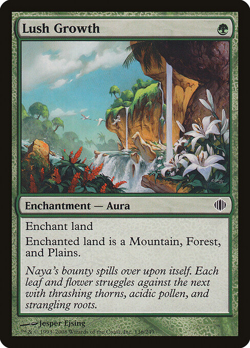 Lush Growth 136