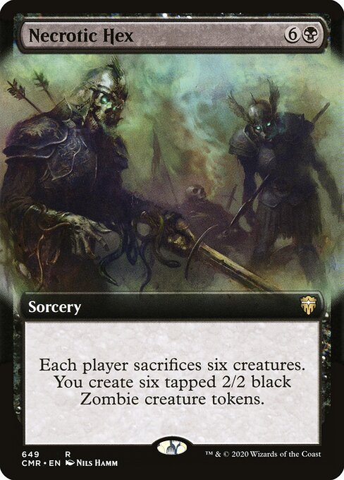 Necrotic Hex 649