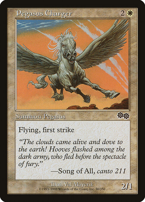 Pegasus Charger 30