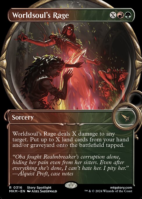 Worldsoul's Rage 316