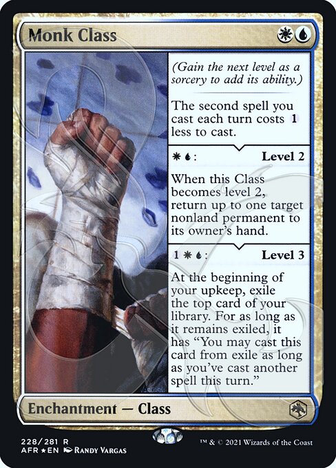 Monk Class 228a