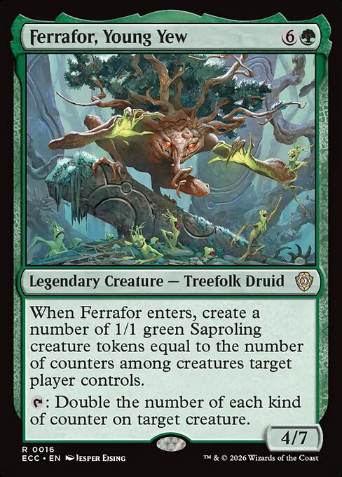 Ferrafor, Young Yew 16