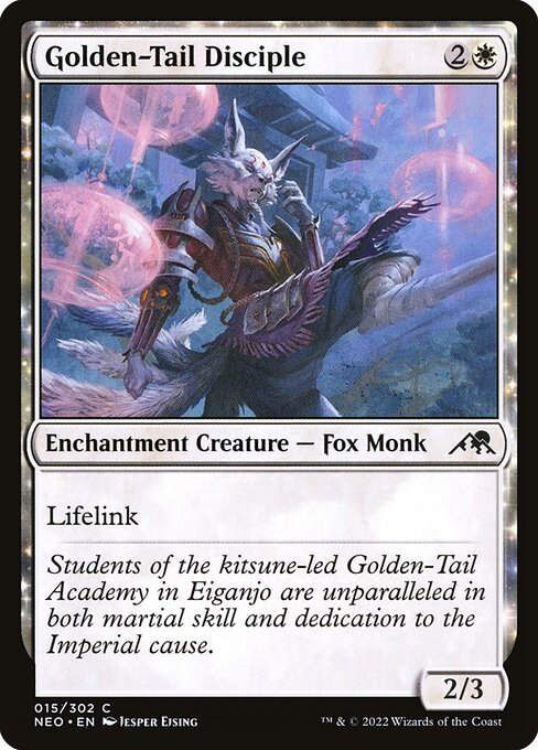 Golden-Tail Disciple 15