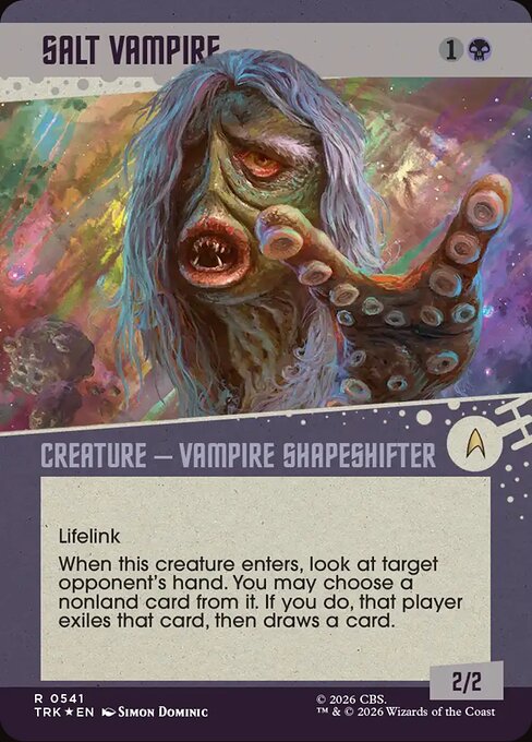 Salt Vampire 541