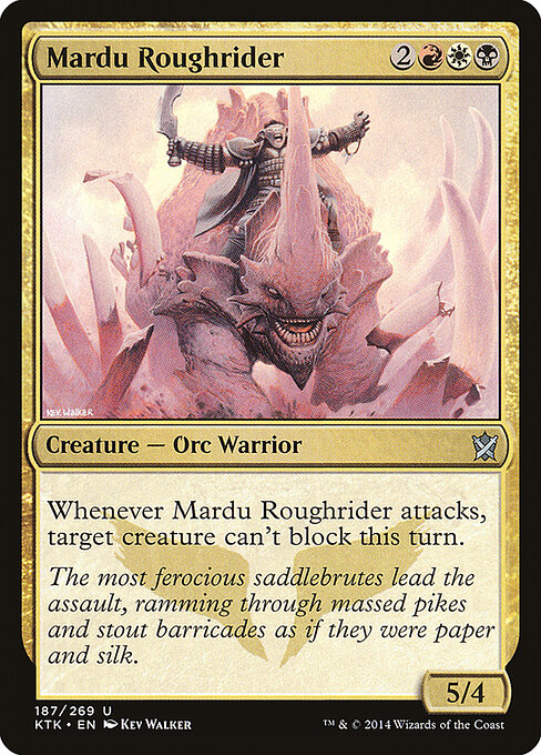 Mardu Roughrider 187