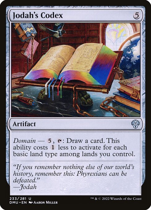Jodah's Codex 233