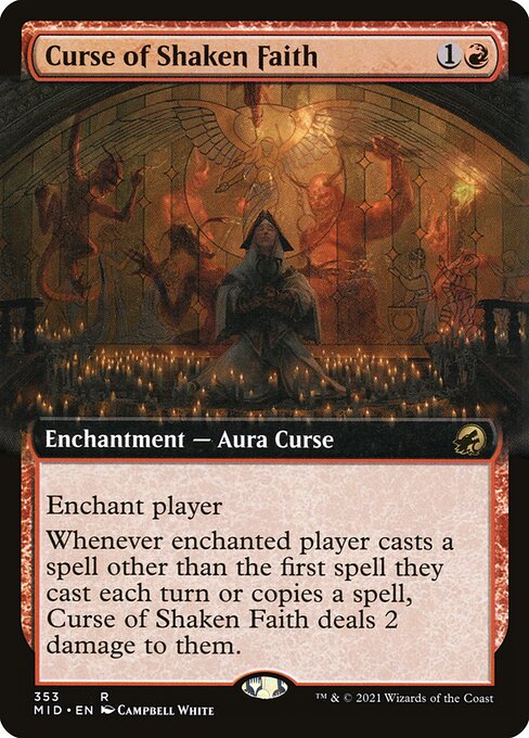Curse of Shaken Faith 353
