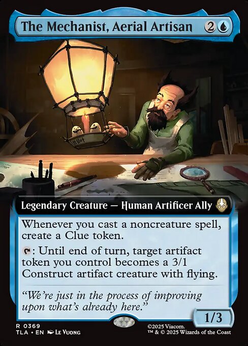 The Mechanist, Aerial Artisan 369